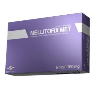 Mellitofix Met 1000/5mg 30tablets