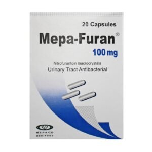 Mepafuran 100mg 20 Capsules