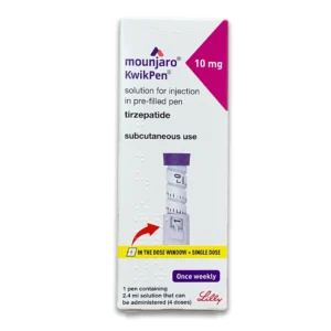 Mounjaro 10mg\0.6ml 1 Kwikpen