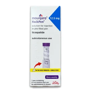 Mounjaro 12.5mg\0.6ml 1 Kwikpen