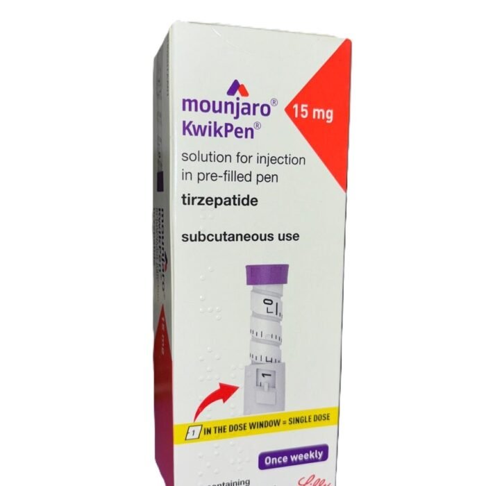 Mounjaro 15mg-0.6ml 1 Kwikpen