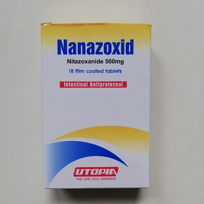 Nanazoxid 500 mg 18 Tablets