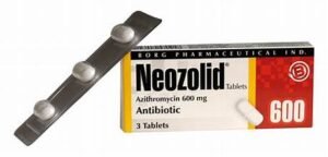 Neozolid 600 mg 3 Tablets