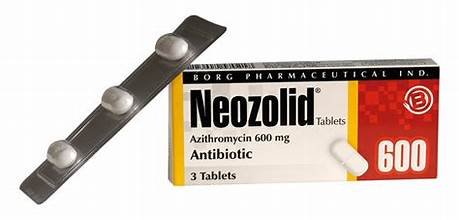 Neozolid 600 mg 3 Tablets Neozolid 600 mg 3 Tablets
