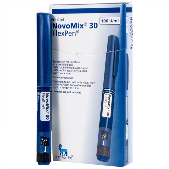 Novomix 30 100iu-ml 5 Flexpens