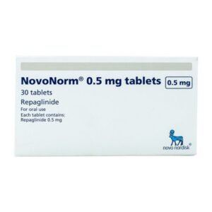 Novonorm 0.5mg 30 Tablets