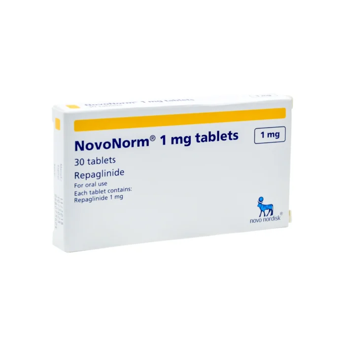 Novonorm 1mg 30 Tablets