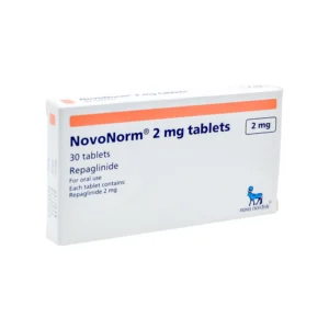 Novonorm 2mg 30 Tablets