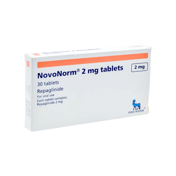 Novonorm 2mg 30 Tablets
