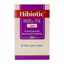 Hibiotic 1gm 16 Tablets