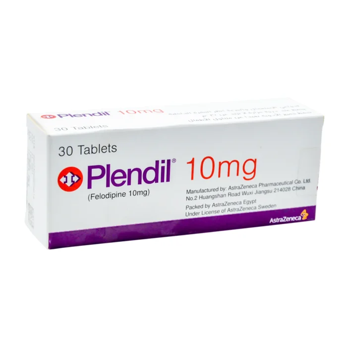 Plendil 10mg 30 Tablets Plendil 10mg 30 Tablets