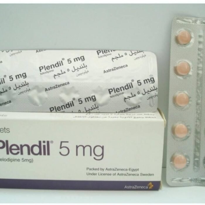 Plendil 5mg 30 Tablets Plendil 5mg 30 Tablets