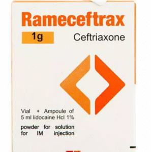 Rameceftrax 1000mg IM Vial