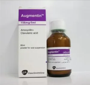 Augmentin 156 mg 80 ml Suspension