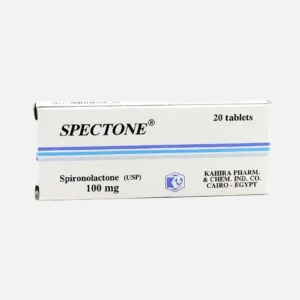 Spectone 100mg 20 Tablets