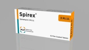 Spirex 3MIU 10 Tablets
