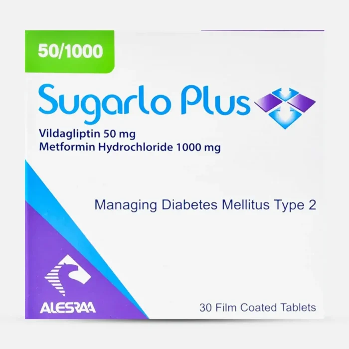 Sugarlo Plus 50-1000mg 30 Tablets Sugarlo Plus 50-1000mg 30 Tablets