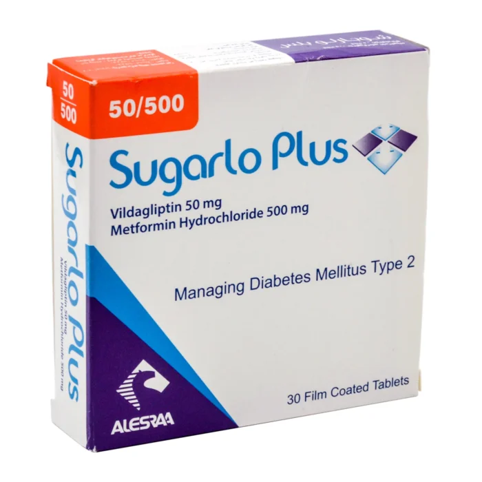 Sugarlo Plus 50-500mg 30 Tablets Sugarlo Plus 50-500mg 30 Tablets
