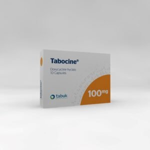 Tabocine 100mg 10 Capsules
