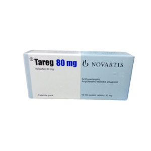 Tareg 80mg 14Tablets