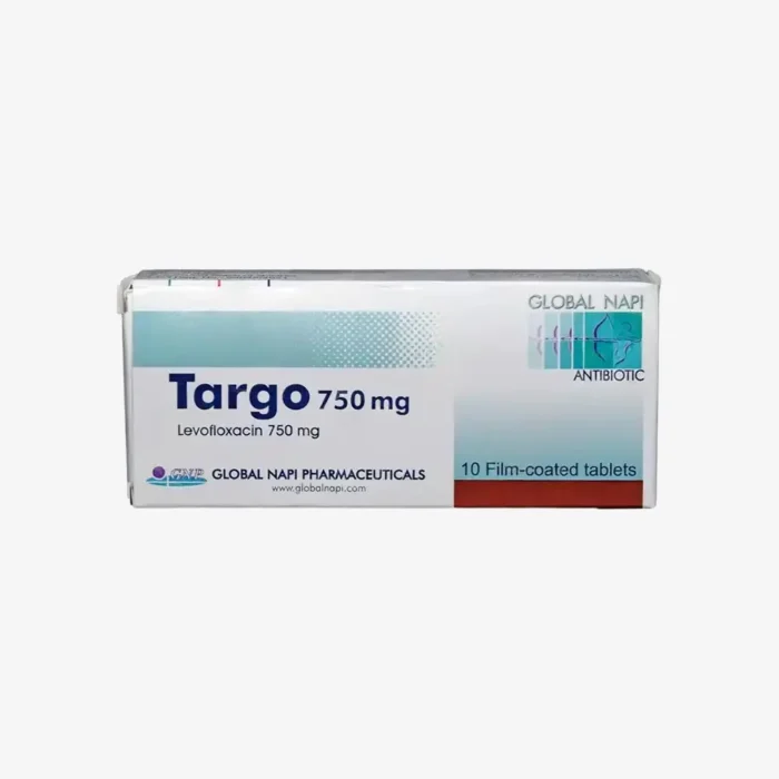 Targofloxacin 750mg 10 Tablets