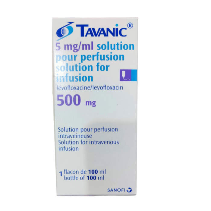 Tavanic 500 mg Vial