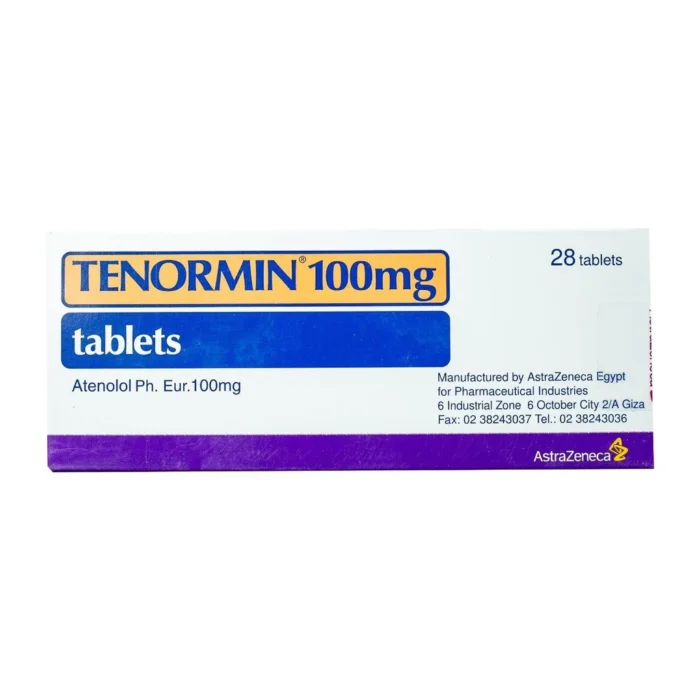 Tenormin 100 mg 28 Tablets