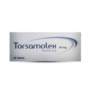 Torsamolex 10 mg 20 Tablets