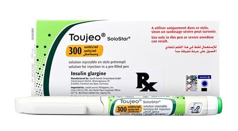 Toujeo 300 Units 3 Prifilled Pen Toujeo 300 Units 3 Prifilled Pen