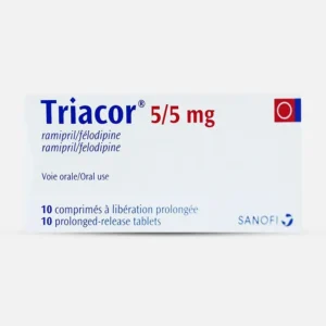 Triacor 5-5 mg 10 Tablets