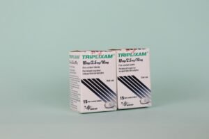 Triplixam 10\2.5\10 mg 15 Tablets