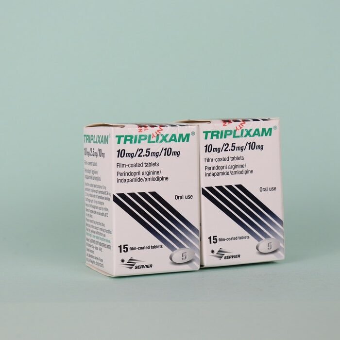 Triplixam 10-2.5-10 mg 15 Tablets