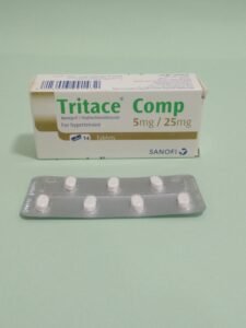 Tritace Comp 5\25mg 14 Tablets