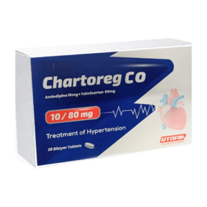 Chartoreg Co 80\10mg 28 Tablets