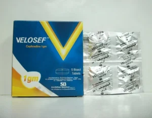 Velosef 1000mg 8 Tablets