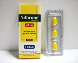 Xithrone 500mg 3 Tablets