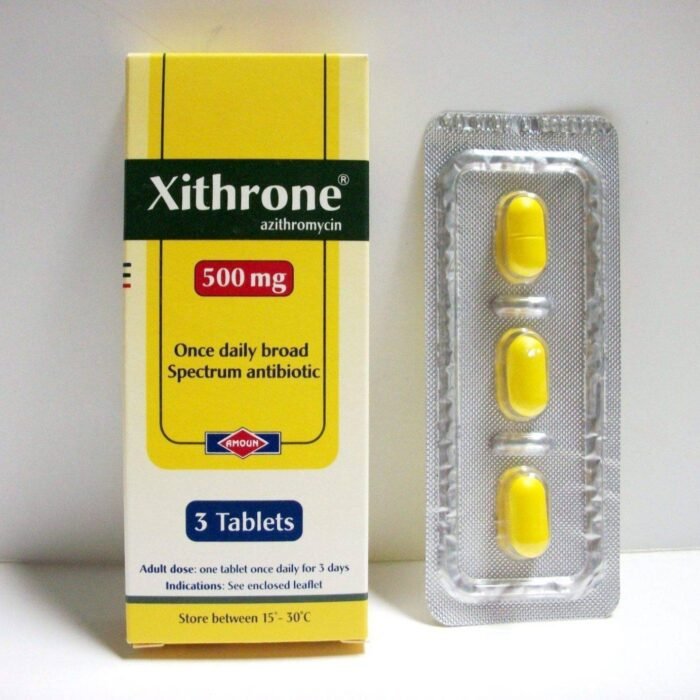 Xithrone 500mg 3 Tablets Xithrone 500mg 3 Tablets