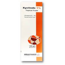 Xyclindo 1% Topical Foam 100ml