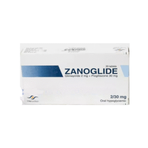 Zanoglide 30\2mg 30 Tablets