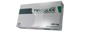 Zanoglide 30\4mg 30 Tablets