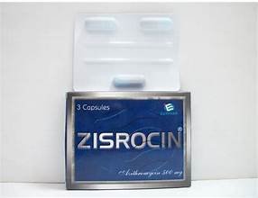 Zisrocin 500mg 3 Capsules