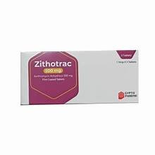 Zithotrac 500 mg 3 Tablets
