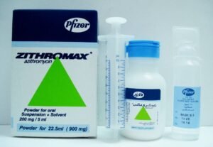 Zithromax 900mg Suspension 22.5 ml