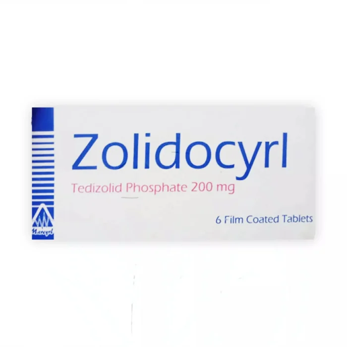 Zolidocyrl 200mg 6 Tablets