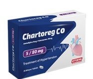 Chartoreg Co 80\5mg 28 Tablets