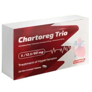 Chartoreg Trio 80\12.5\5mg 28 Tablets
