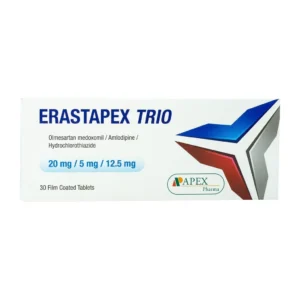 Erastapex Trio 20\5\12.5mg 30 Tablets