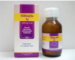 Hibiotic N 600mg Suspension
