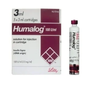 Humalog 100 iu/ml 5 Cartridge