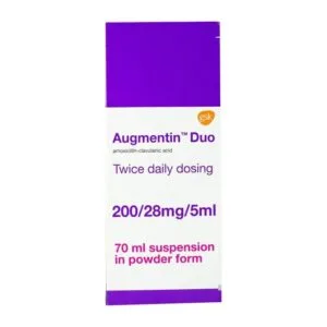 Augmentin 228.5 mg Oral Suspension